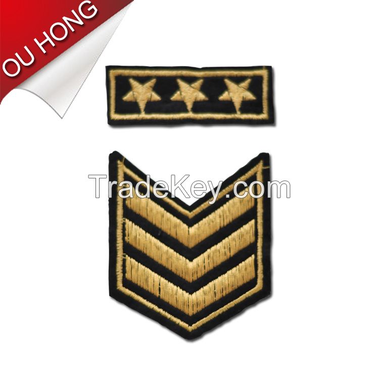 Best China Factory Manufacture Garment Accessories Custom Embroidery Patch