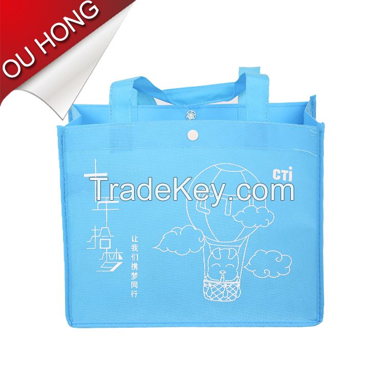 Fashion Reusable Custom Shopping Non Woven bag