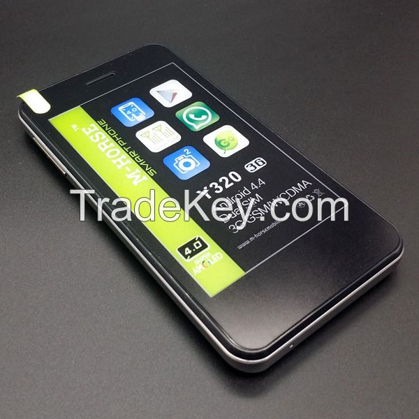 4.0inch IPS high resolution touch screen cheap 3G smart phonefactory wholesale