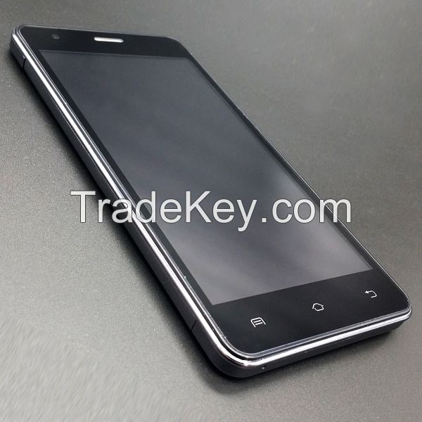 5.0inch IPS high resolution touch screen dual core smart phone wholesale