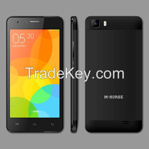 5.0inch IPS high resolution touch screen dual core smart phone wholesale