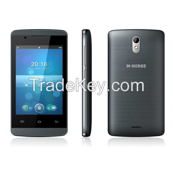 cheapest 3G 3.5inch smart phone factory wholesale M-HORSE G3