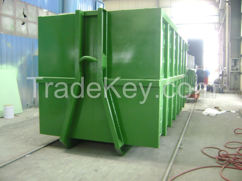 Hook Lift bin/Walk in bin /Roll on roll off containers