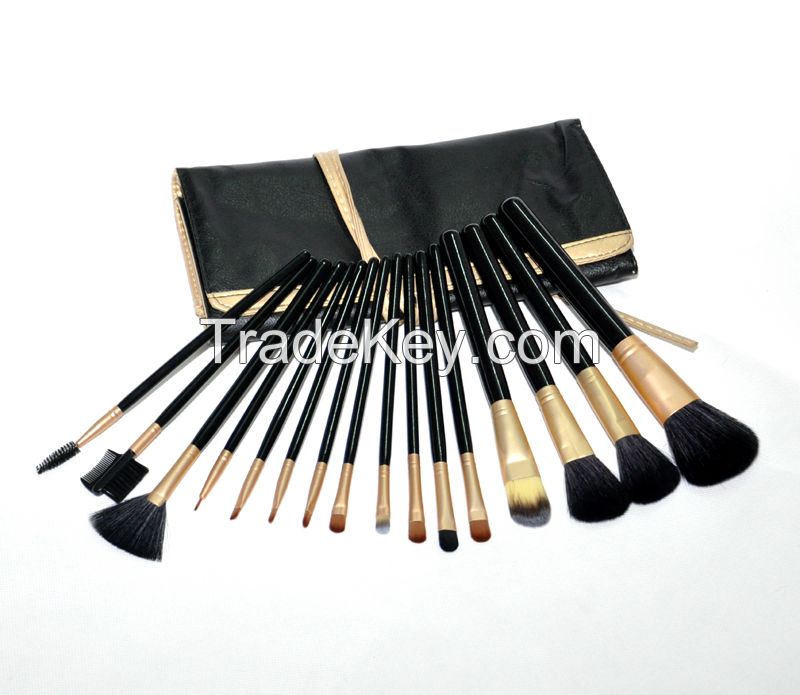 Makeup brush set