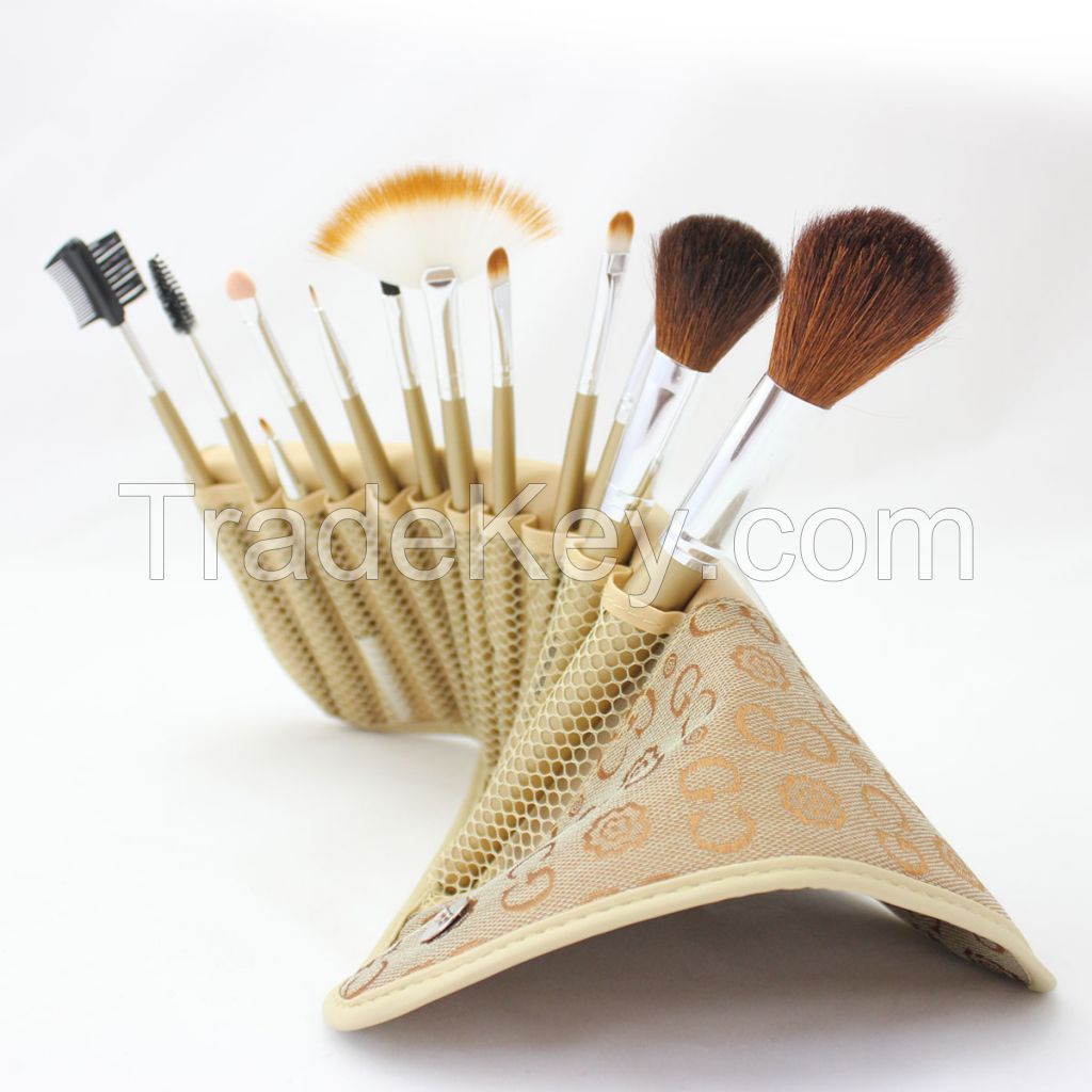 Makeup brush set