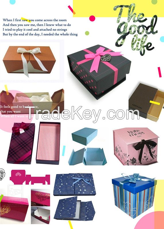 Manufacturer Dongguan China paper box