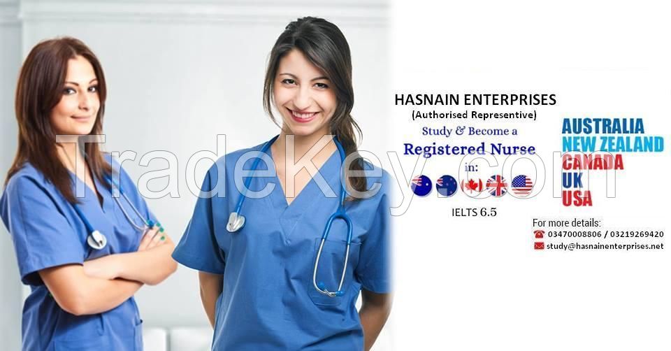 Nursing & Healthcare Canada/Australia/UK/Newzealand/ Europe