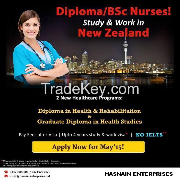 Nursing & Healthcare Canada/Australia/UK/Newzealand/ Europe