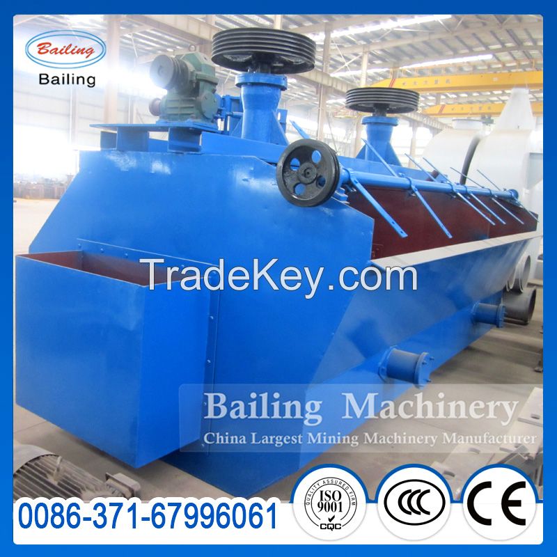  Flotation machine