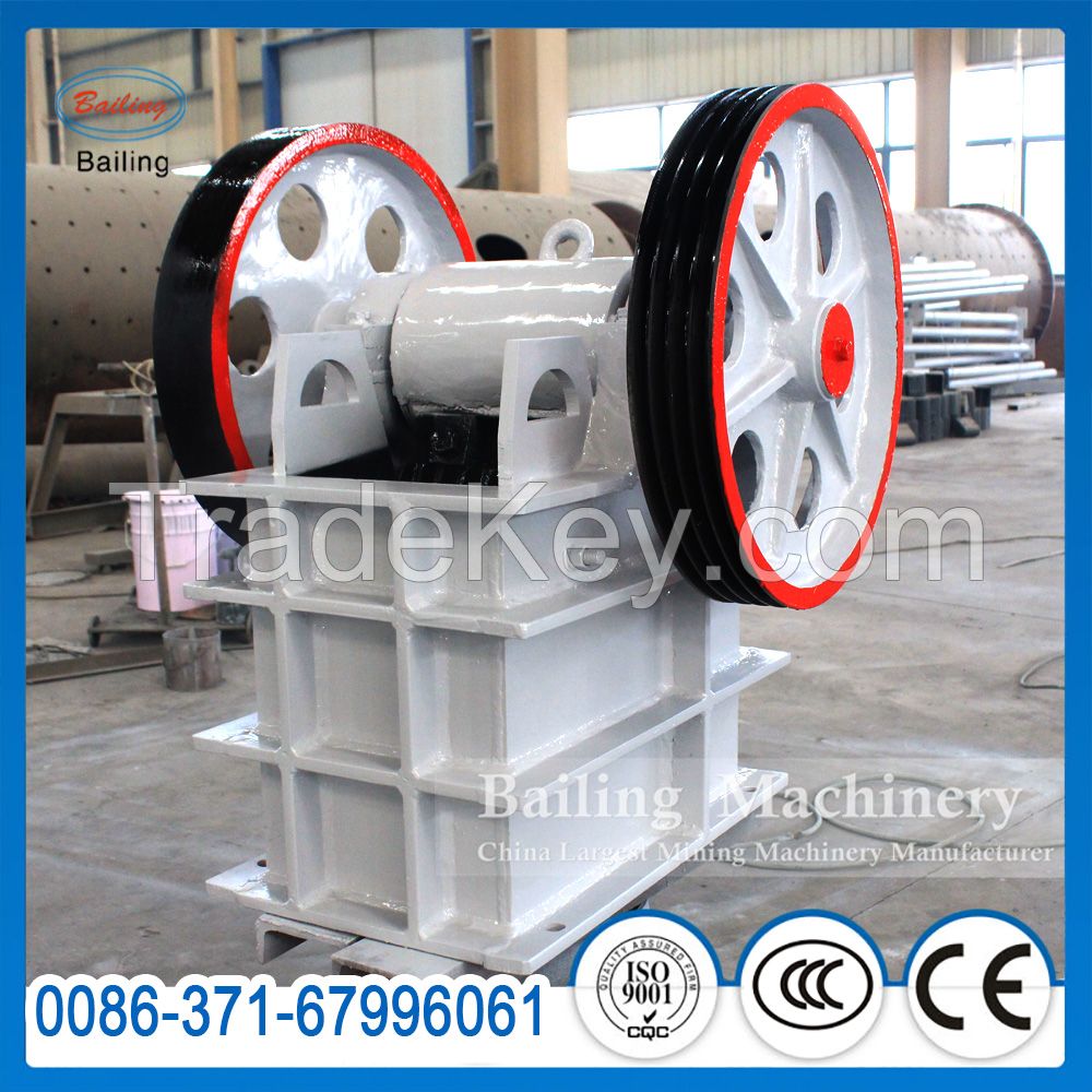 Jaw crusher