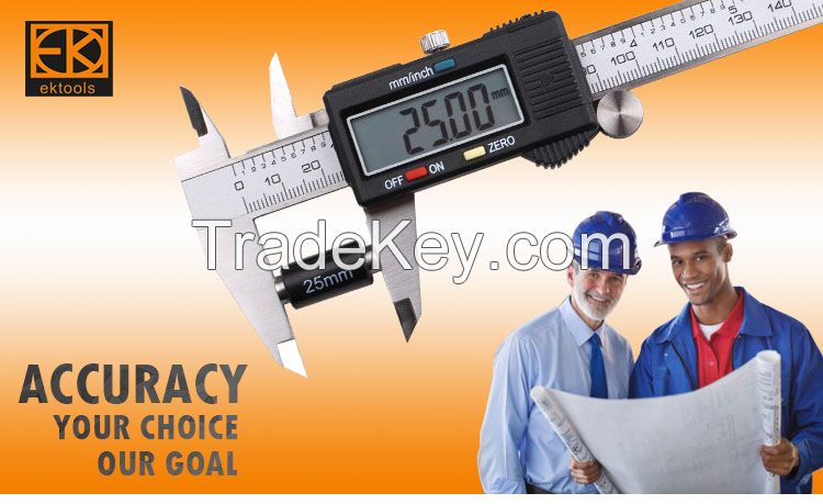 Big LCD digital caliper