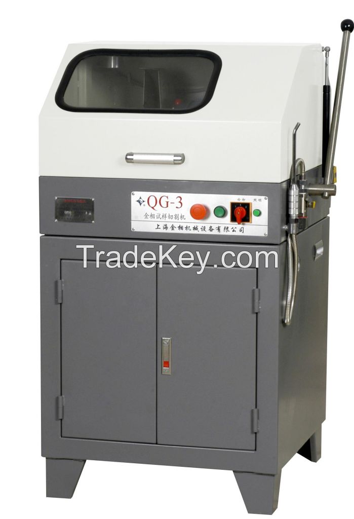 Metallographic Specimen Cutting Machine