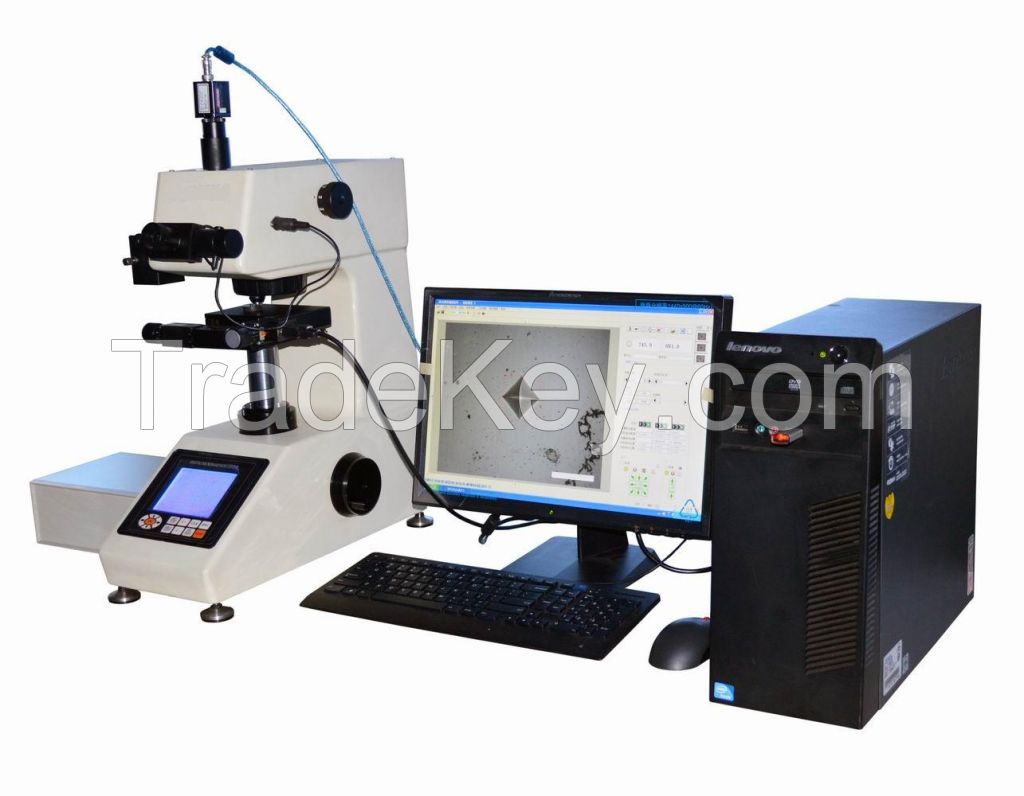 Full-automatic Micro Vickers Hardness tester with computer display