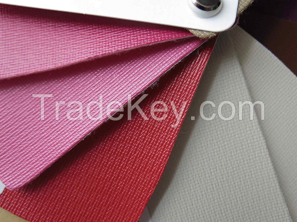 Pvc leather popular for sofa/ handbags 