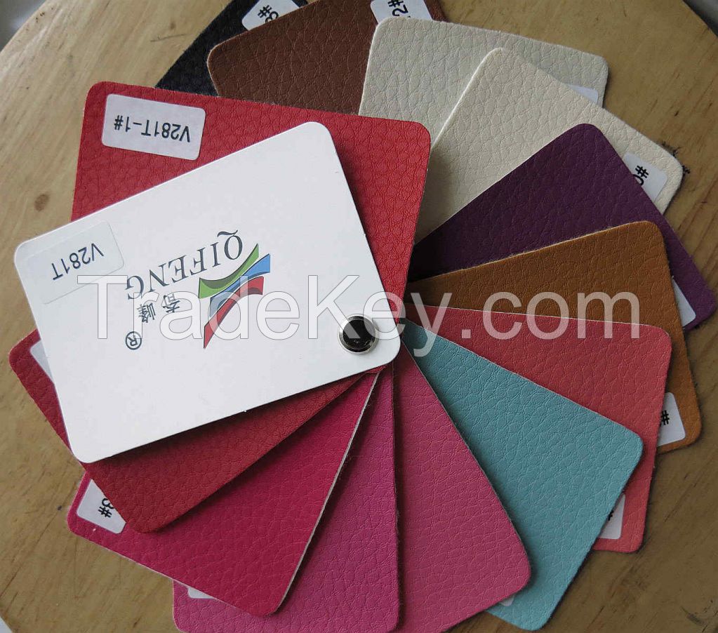 Pvc leather popular for sofa/ handbags 