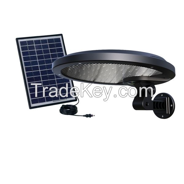 External Solar Panel Charged Rotatable and Detachable Solar Led Outdoor Wall Light