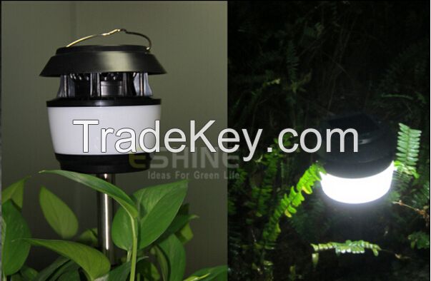 Outdoor  Waterproof  Solar Mushroom Garden Light Solar Powered with Mo