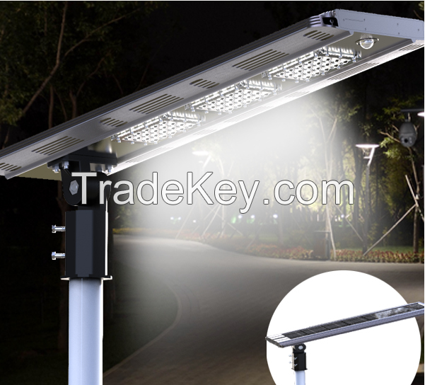 IP65 Rating Led Light Source All in One Solar Powered Street Light