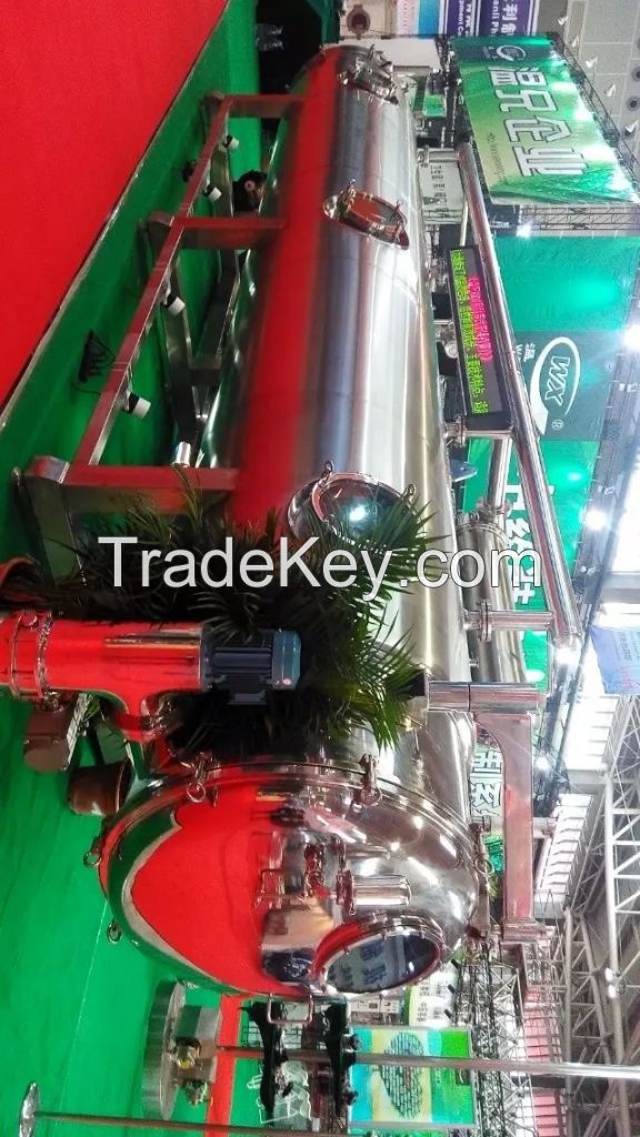 Chinese herbs extraction production line  processing line 