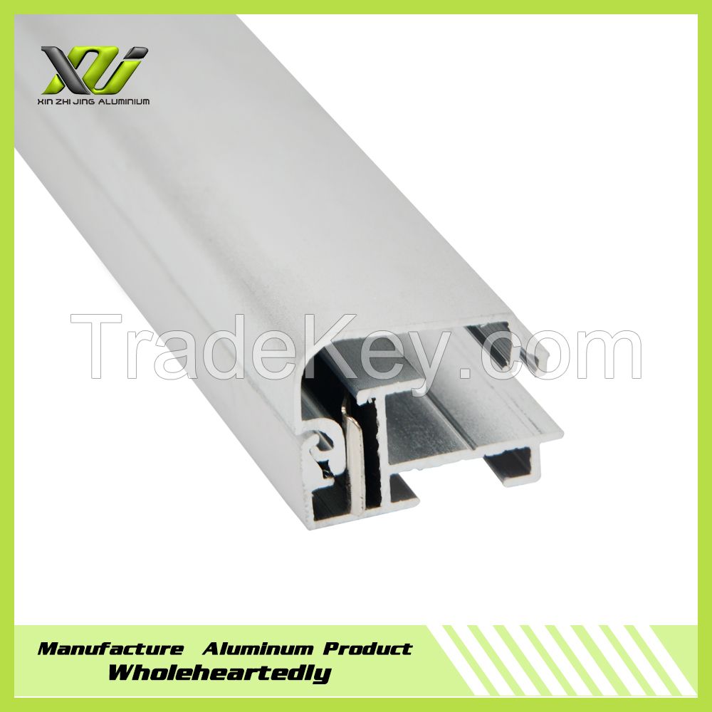 Light box 6063 T6 extrusion aluminum profile