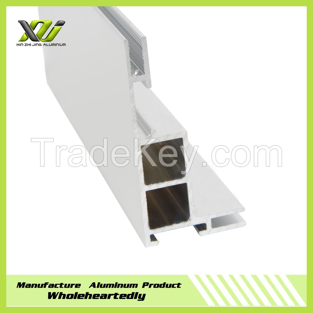 Backlit aluminum frame, wall mounted advertising board, led aluminium clip frame