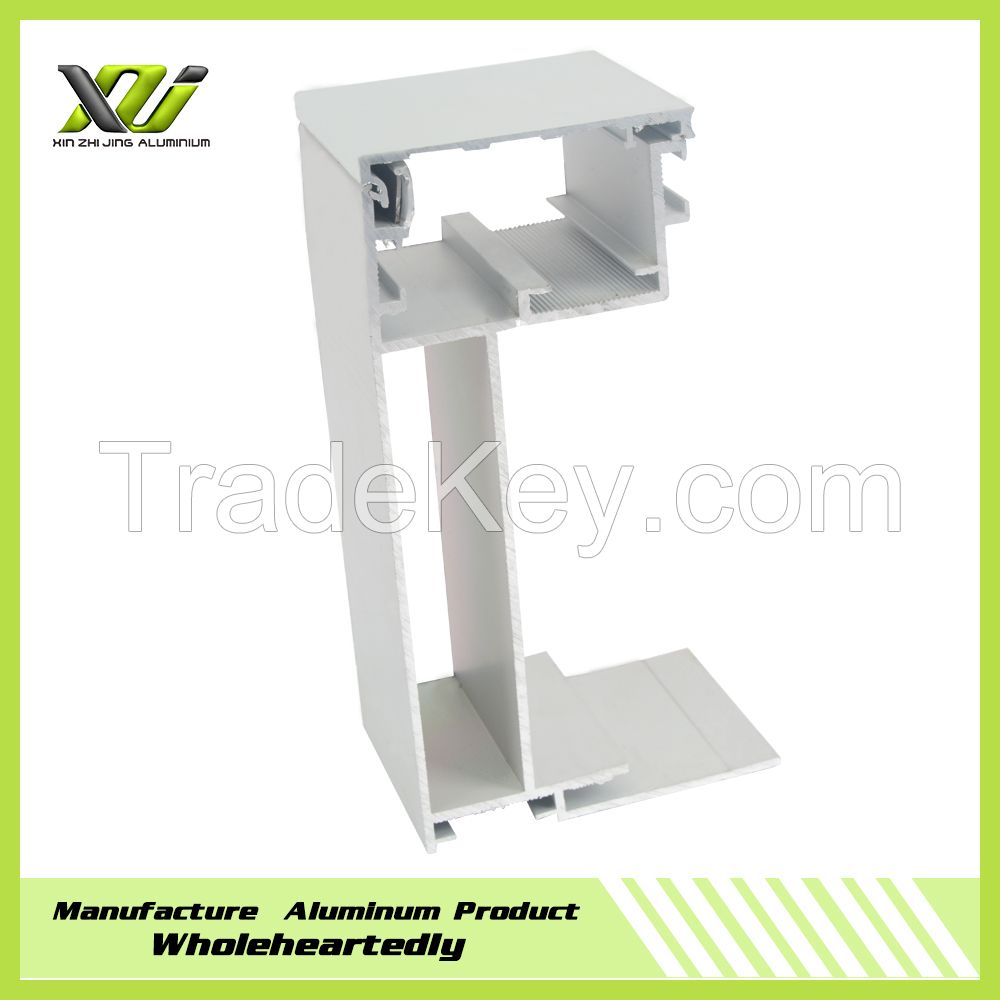 6063 anodized hollow aluminum profiles