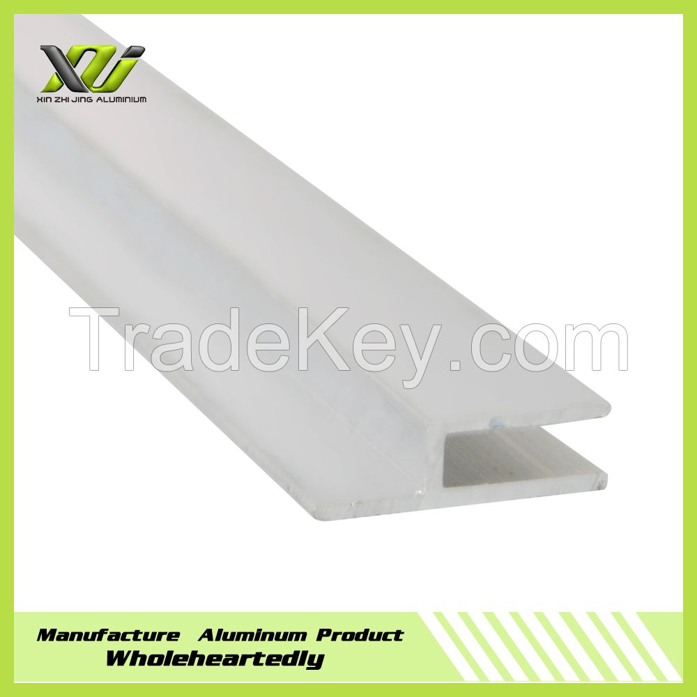 Aluminium extrusion industrial 6063-t5 special shapes