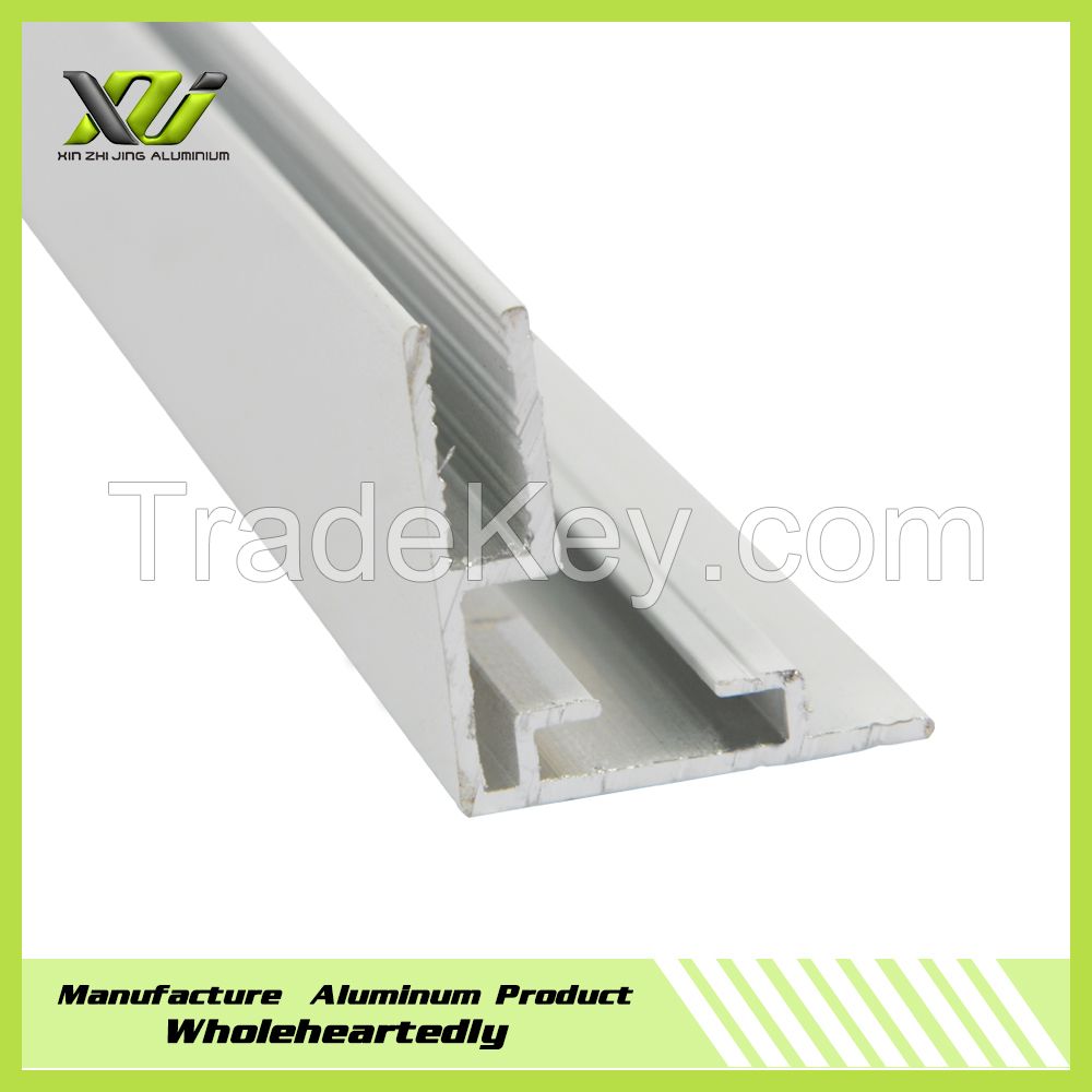Aluminium extrusion industrial 6063-t5 special shapes