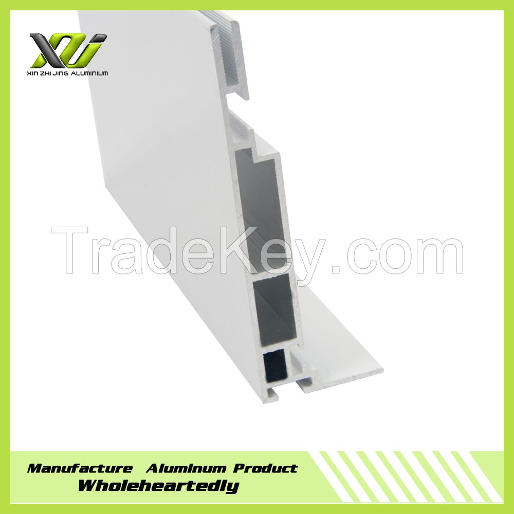 Backlit aluminum frame, wall mounted advertising board, led aluminium clip frame