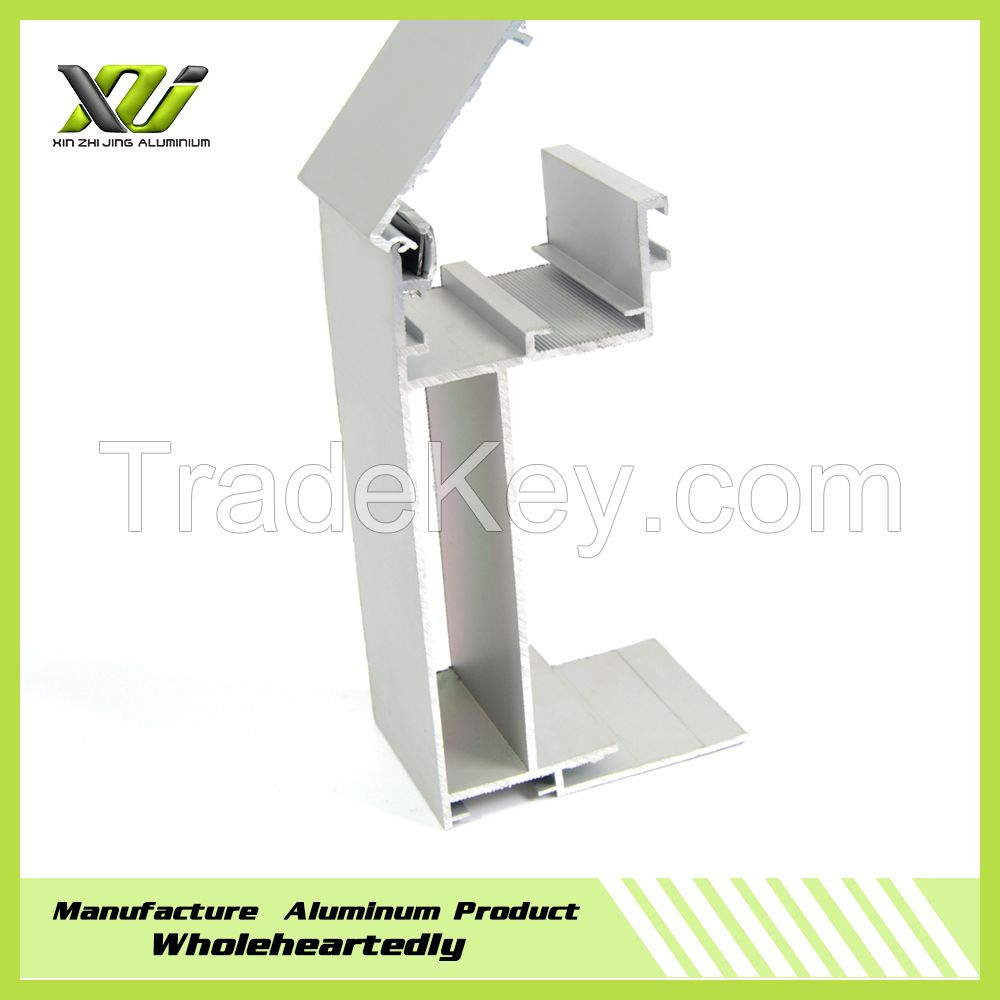 6063 anodized hollow aluminum profiles