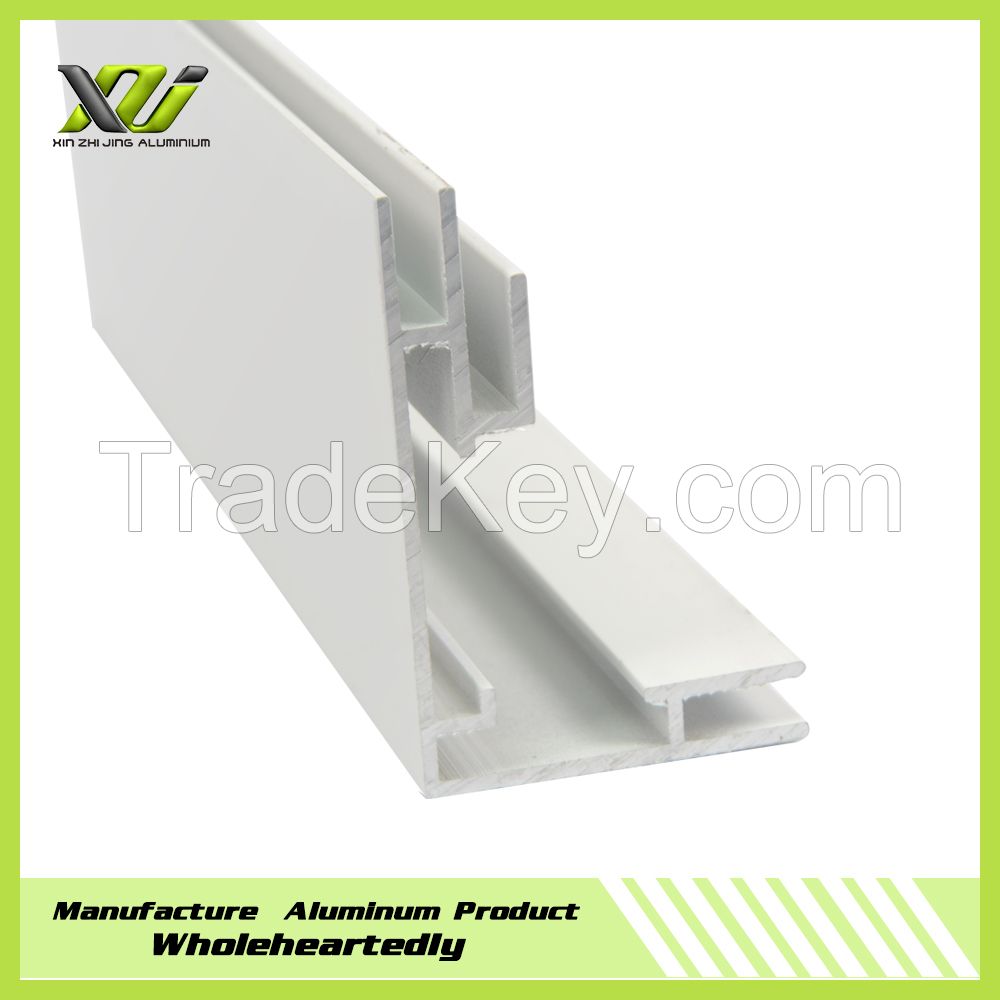 Aluminium extrusion industrial 6063-t5 special shapes