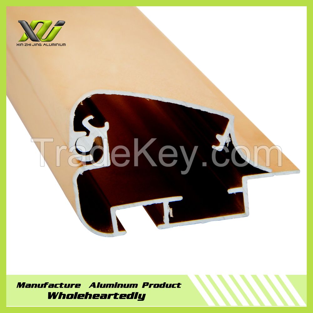 Wall-mounted aluminum clip frame/snap frme/backlit aluminum frame