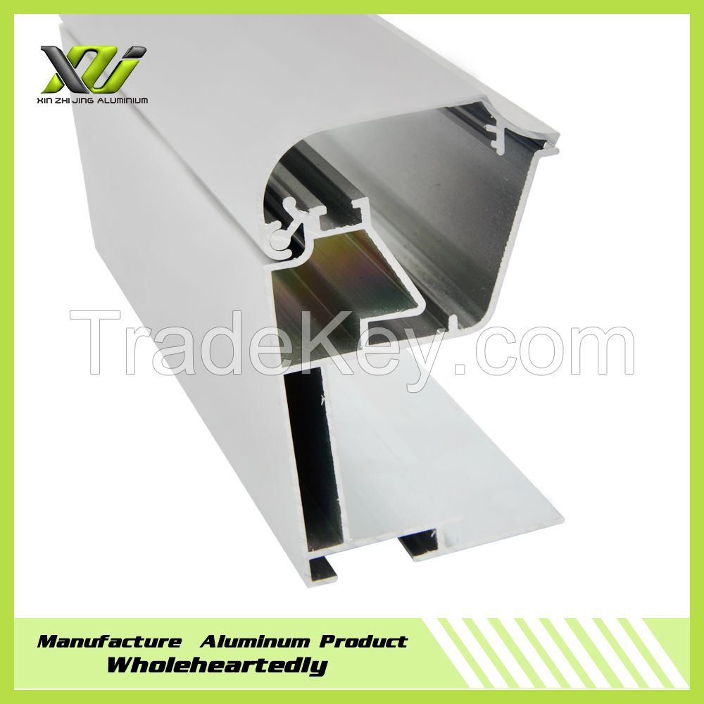 From china factory 6063 t5 advertising frame aluminum profile extruded