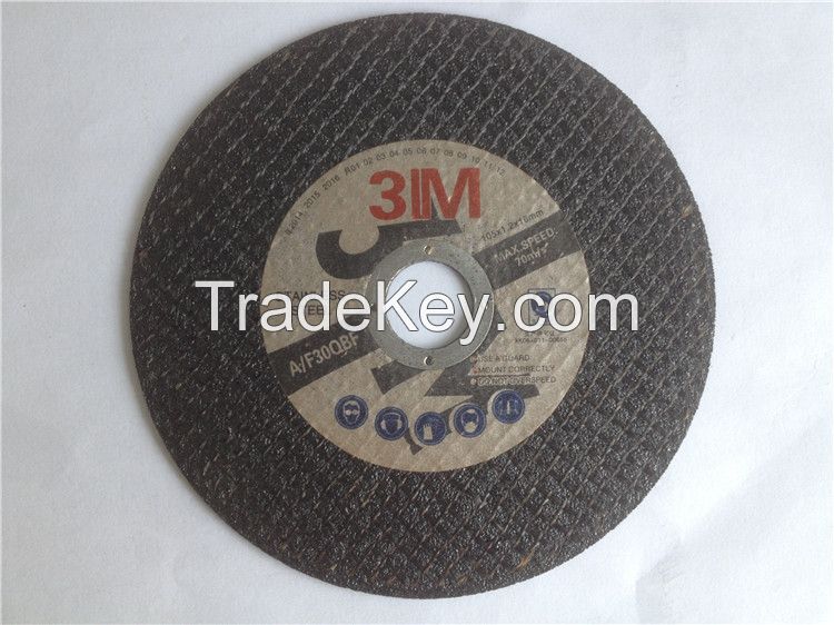 abrasive cutting disc cutting wheel for metal