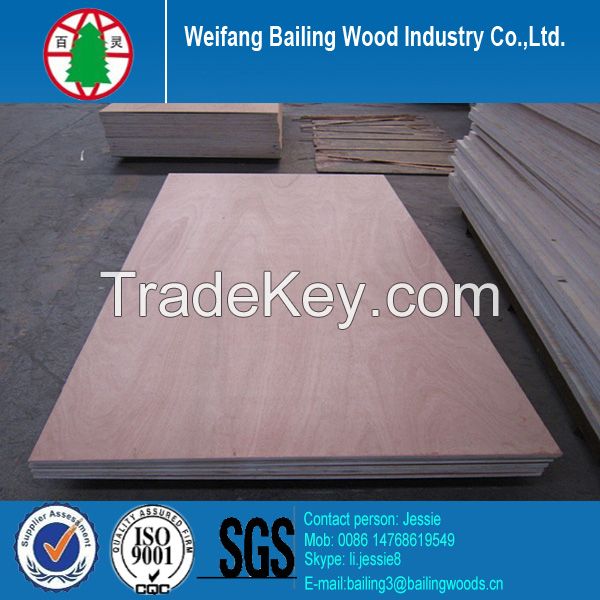 Wood veneer plywood, okoume plywood