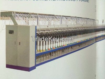 Frequency Converter Roving Frame (Model FA457PV)