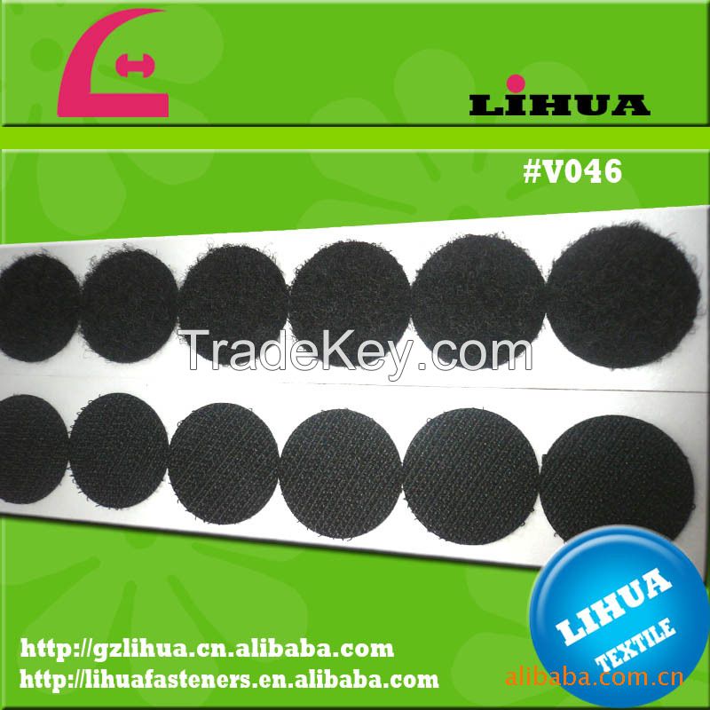 Self-adhesive Velcro dot