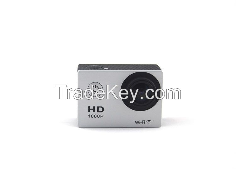 full hd 1080p waterproof sports action camera wifi