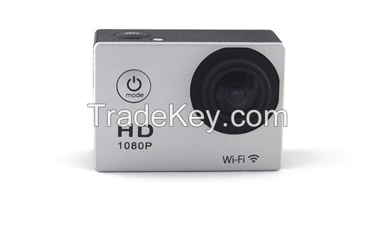 high quality 170 degree wide lens wifi FPV camcorder professional full hd