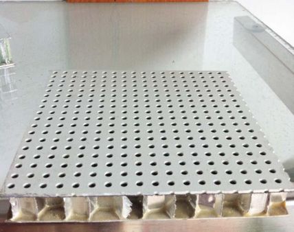 15mm, 20mm aluminium honeycomb wall panel composite sandwich panel for internal and external cladding