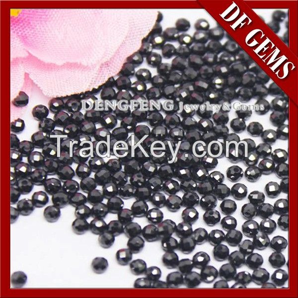 Hot sale new high quality ball cut different kinds of color  cz beads for bracelet