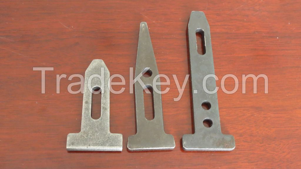 concrete formwork metal accessories wedge pin