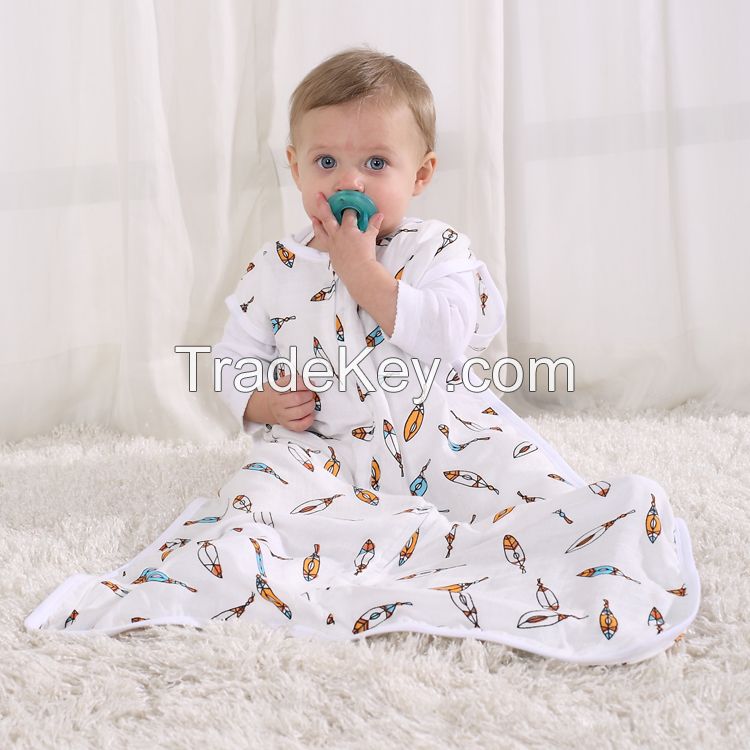 Lat Pre-washed Cotton Muslin Sleeping Bag