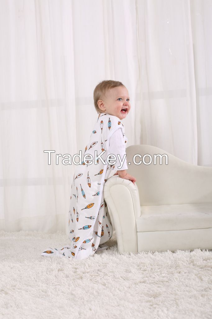 Lat Pre-washed Bamboo Muslin Sleeping Bag