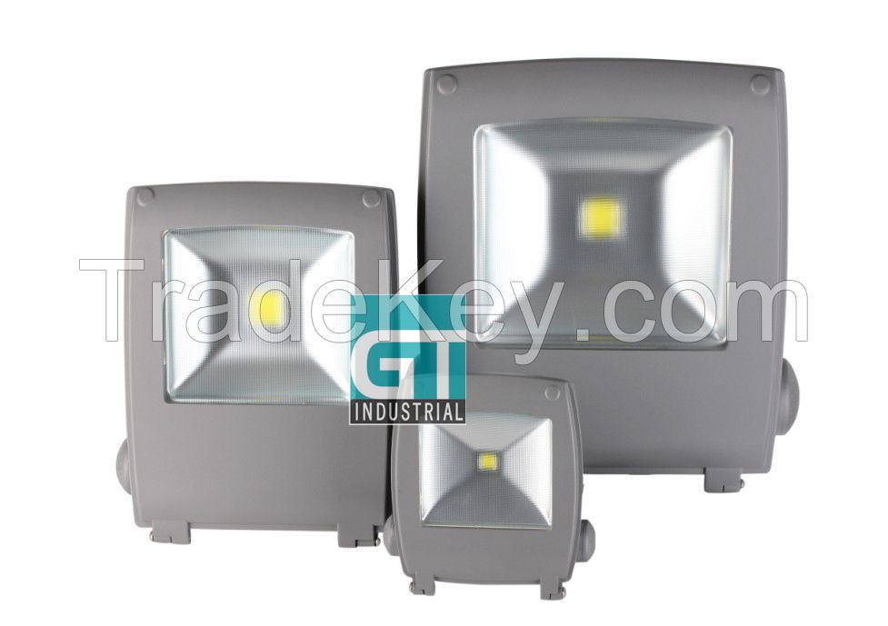 New Frosted Glass Screen LED Floodlight Available (10W/30W/50W/80W/100W)