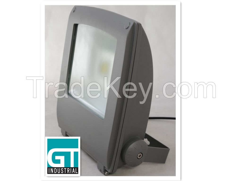 New Frosted Glass Screen LED Floodlight Available (10W/30W/50W/80W/100W)