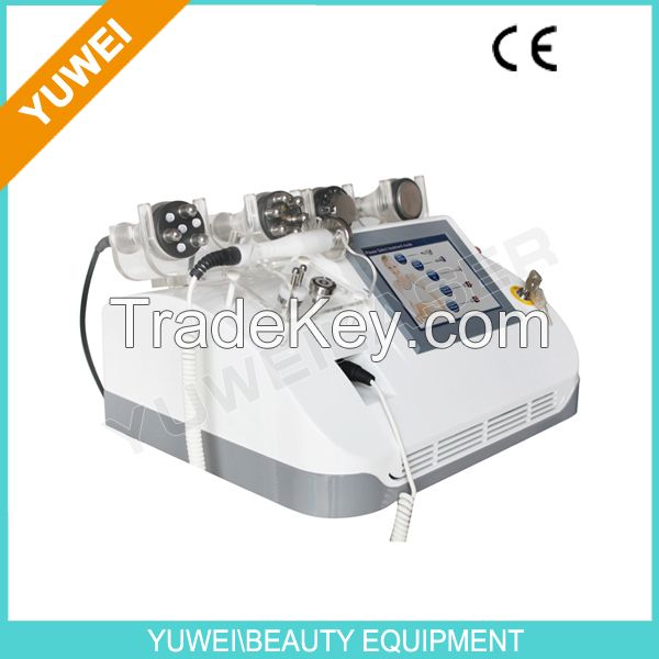 YUWEI New vacuum tripolar rf cavitation slimming machine