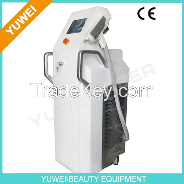 Permanent Vertical Long Pulse ND YAG Painless Hair Removal Laser Machines