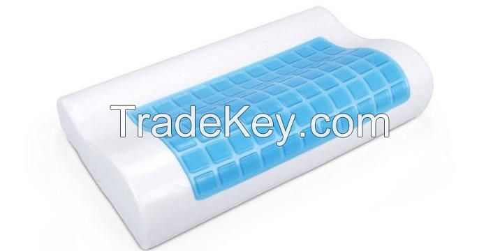 gel pillow Memory foam GEL Pillow, cooling gel pillow