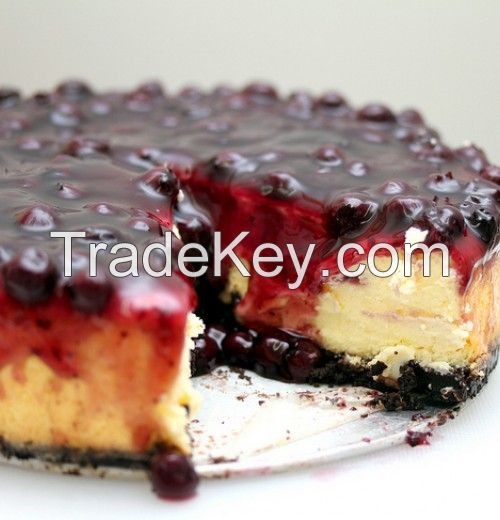 Blueberry Cheesecakes | TheBakers.in